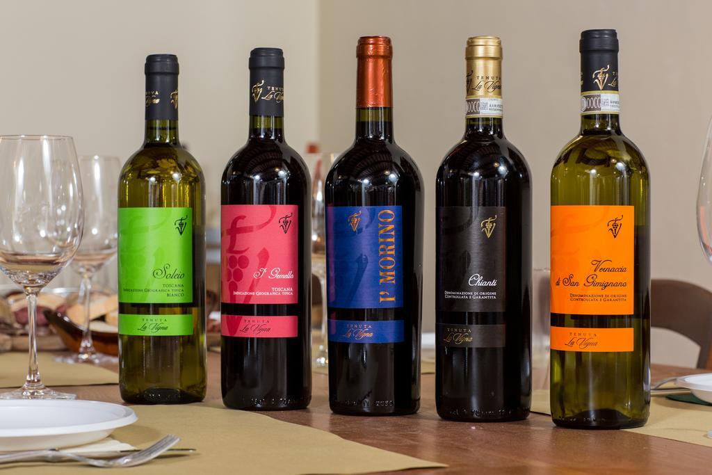 Agriturismo La Vigna ซานจีมิญญาโน ภายนอก รูปภาพ